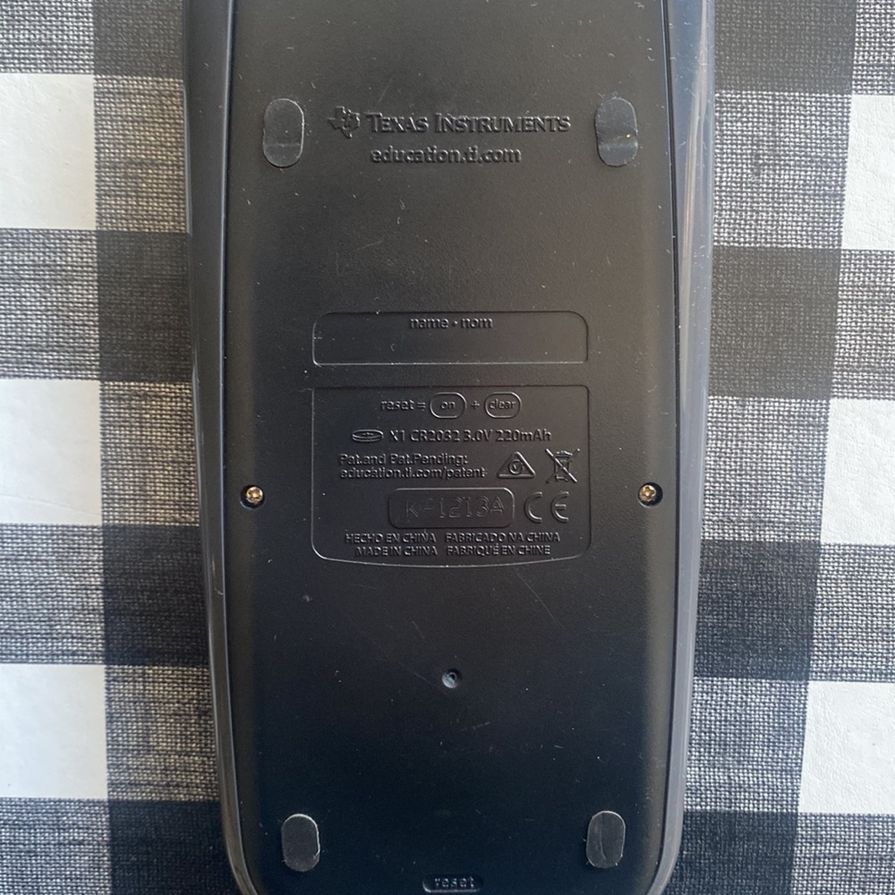 Texas Instrument Calculator - Picture 3 of 4